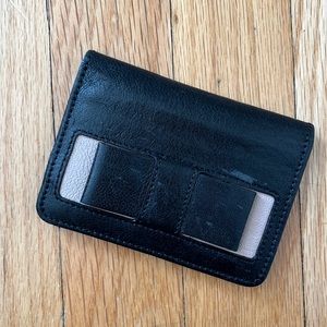 Marc Jacobs leather wallet